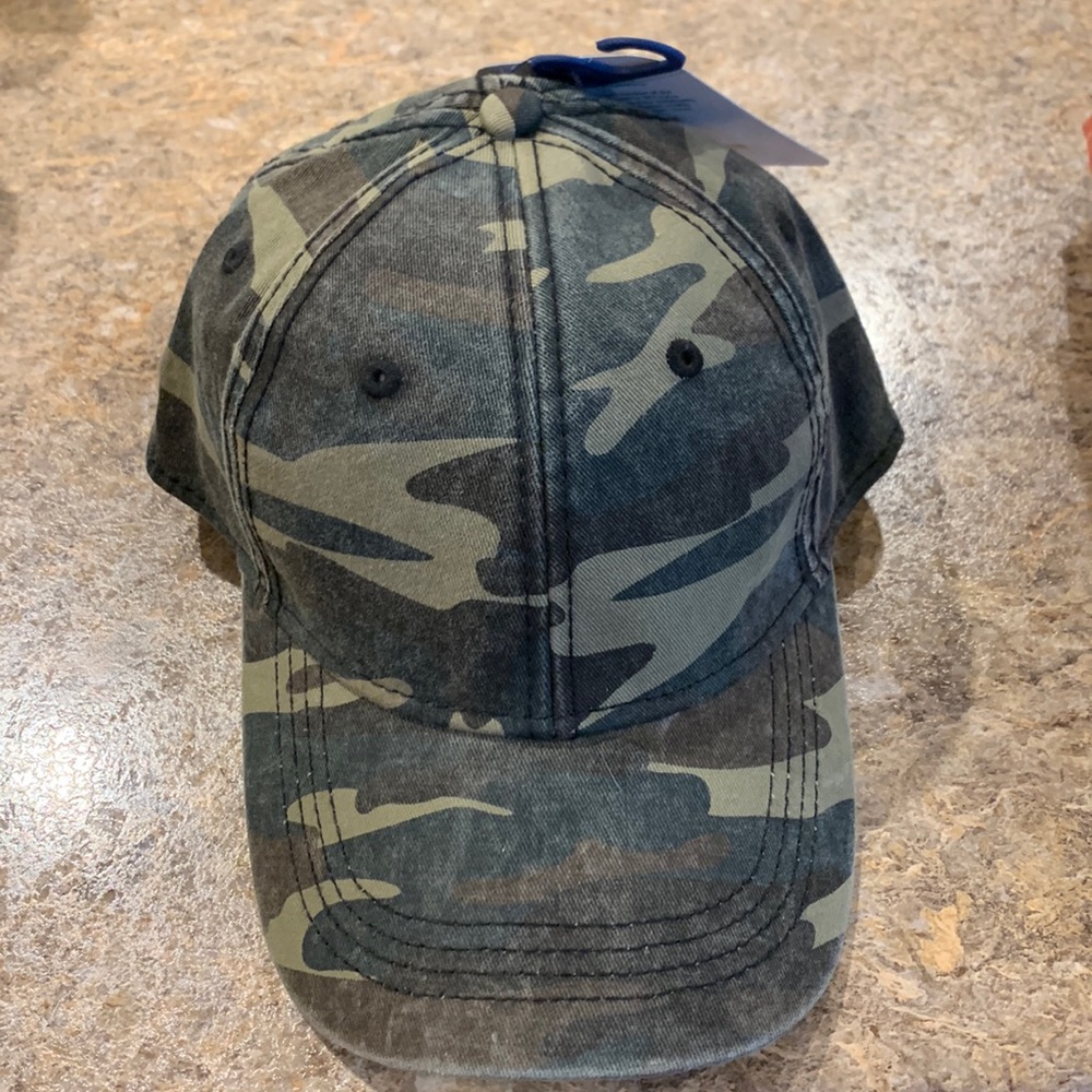 Camouflage Hat